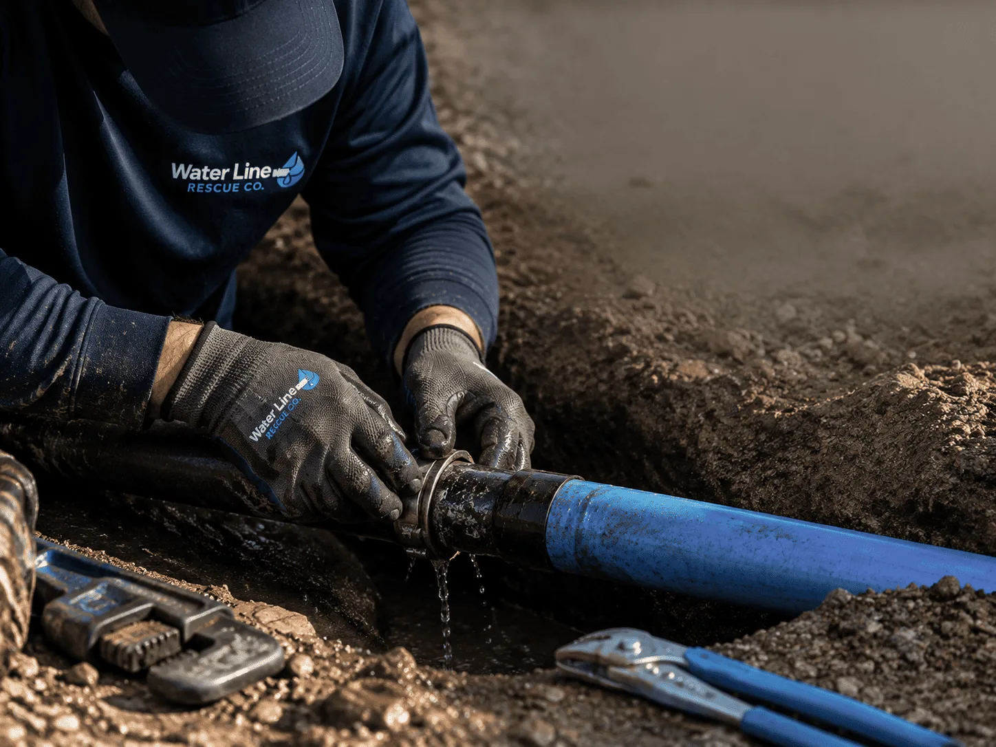 Why choose Water Line Repair in Pleasanton, TX